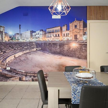 "Il Vecchio Salone" Appartamento In Pieno Centro Con Garage Privato Лечче Экстерьер фото
