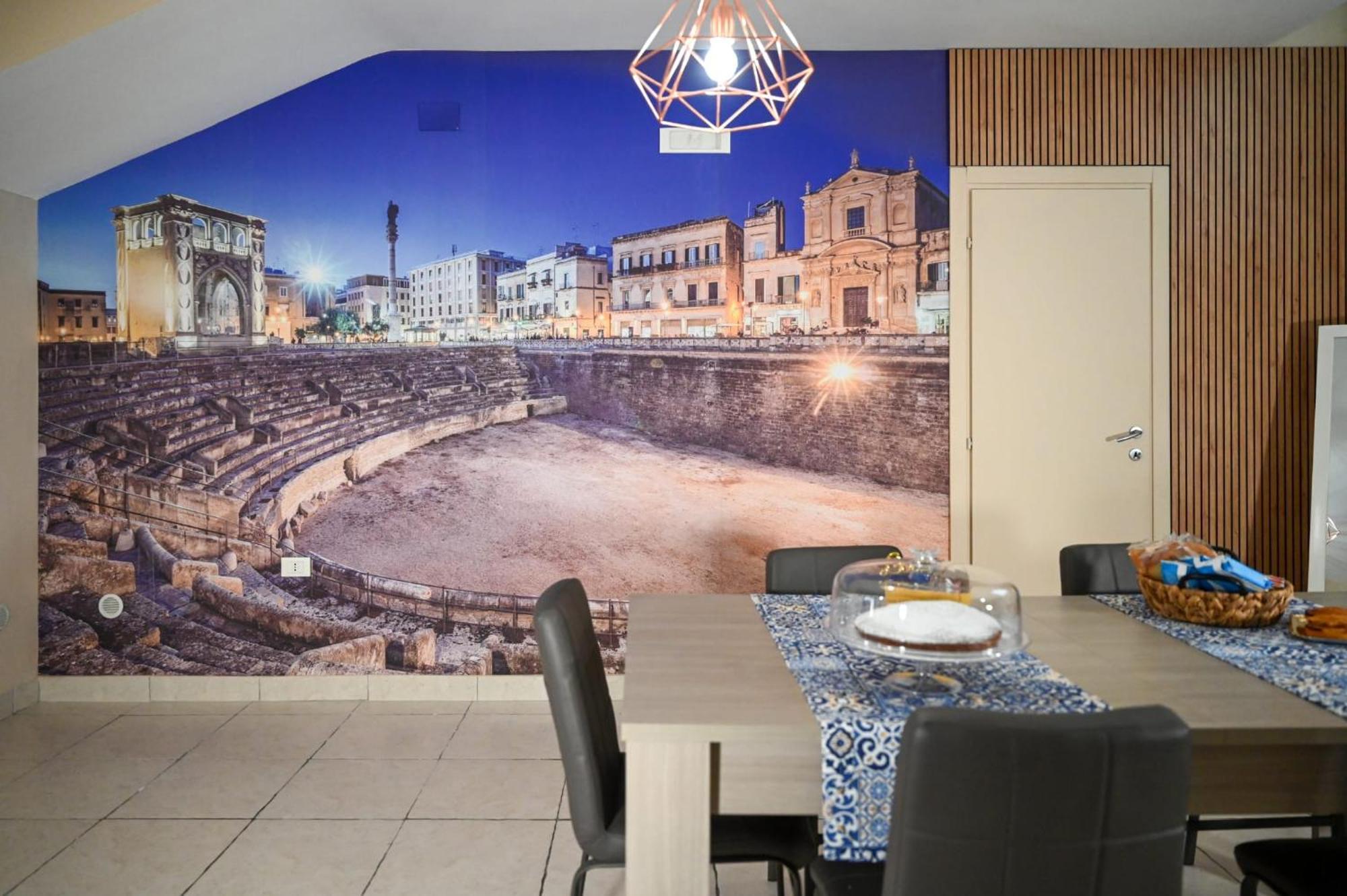 "Il Vecchio Salone" Appartamento In Pieno Centro Con Garage Privato Лечче Экстерьер фото