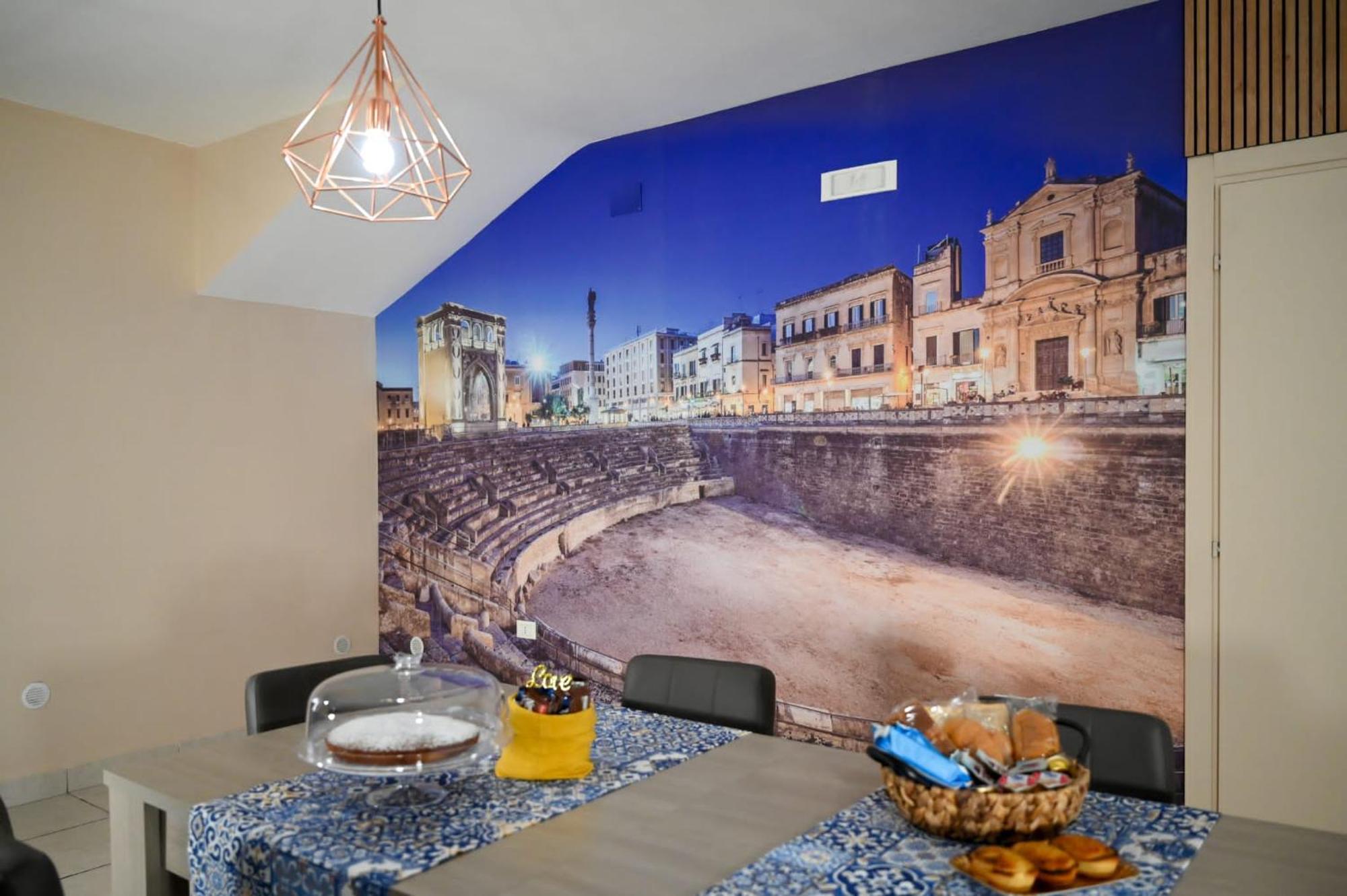 "Il Vecchio Salone" Appartamento In Pieno Centro Con Garage Privato Лечче Экстерьер фото